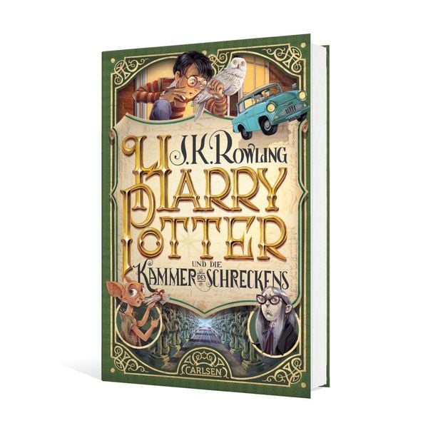 Produktbild: Harry Potter und die Kammer des Schreckens