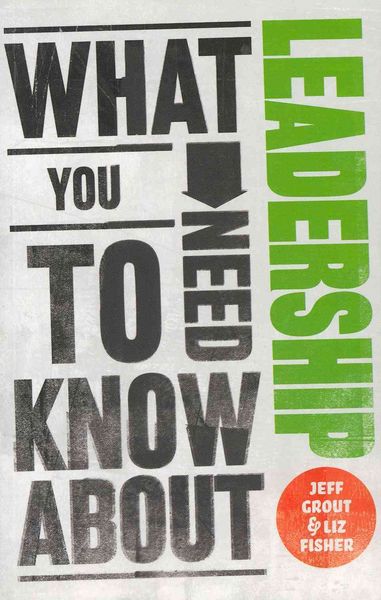 Produktbild: What You Need to Know about Leadership