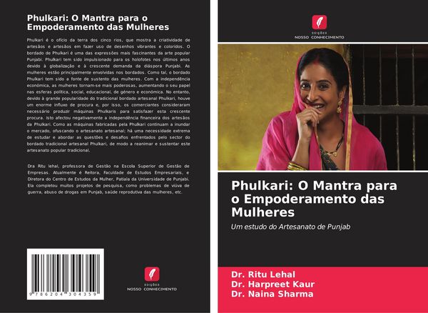 Produktbild: Phulkari: O Mantra para o Empoderamento das Mulheres