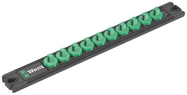 Produktbild: Wera 05136420001 9600 Nuss-Magnetleiste Twist-to-lock 1/4\" 1St.