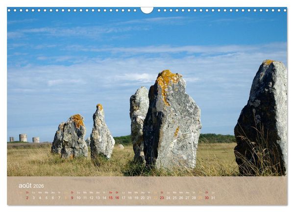 Produktbild: &Eacute;chapp&eacute;e Breizh (Calendrier mural 2026 DIN A3 vertical), CALVENDO calendrier mensuel