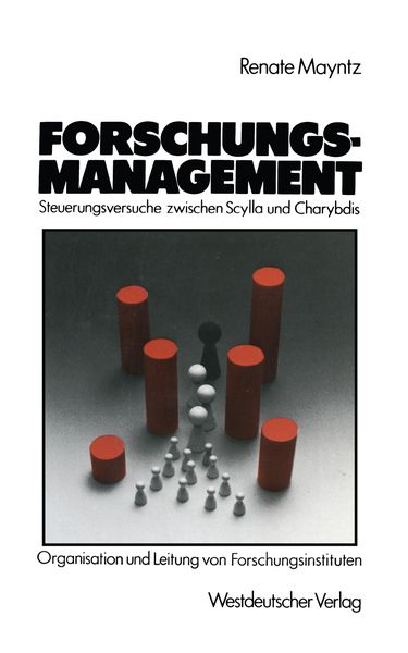 Produktbild: Forschungsmanagement &mdash; Steuerungsversuche zwischen Scylla und Charybdis