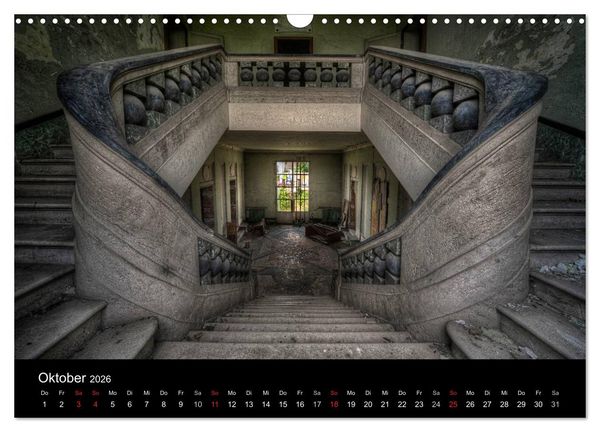 Produktbild: Toscana Interieurs - Marodes mit Charme (Wandkalender 2026 DIN A3 quer), CALVENDO Monatskalender