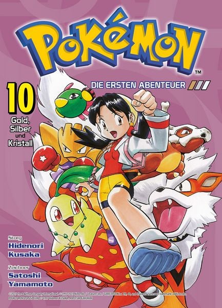 Produktbild: Pok&eacute;mon - Die ersten Abenteuer: Gold, Silber und Kristall, Band 10