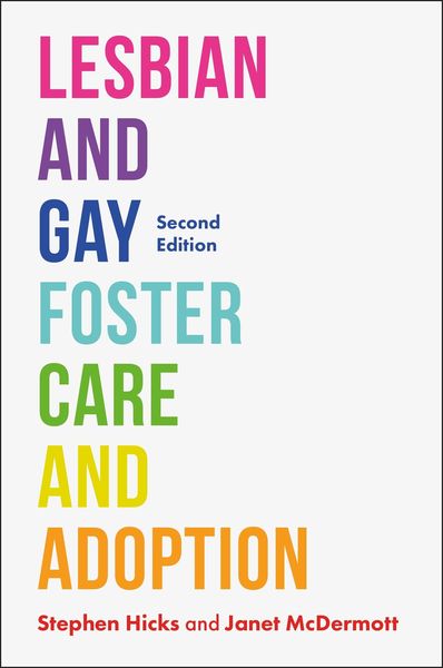 Produktbild: Lesbian and Gay Foster Care and Adoption, Second Edition