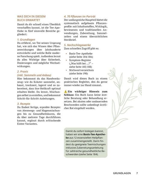 Produktbild: Die Tee-Apotheke