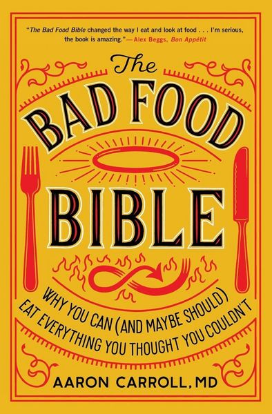 Produktbild: The Bad Food Bible