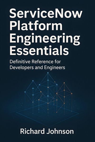Produktbild: ServiceNow Platform Engineering Essentials