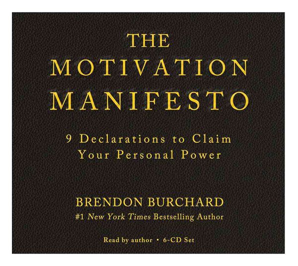 Produktbild: MOTIVATION MANIFESTO        6D