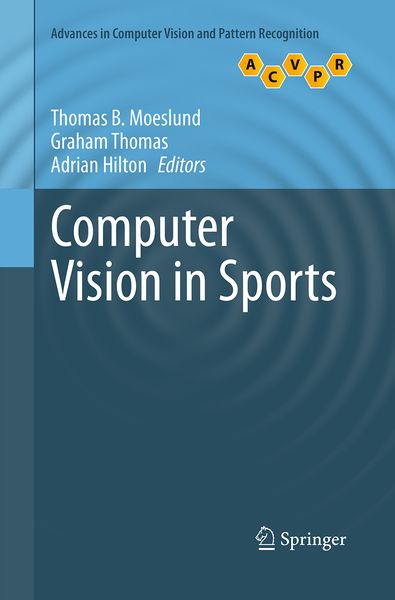 Produktbild: Computer Vision in Sports