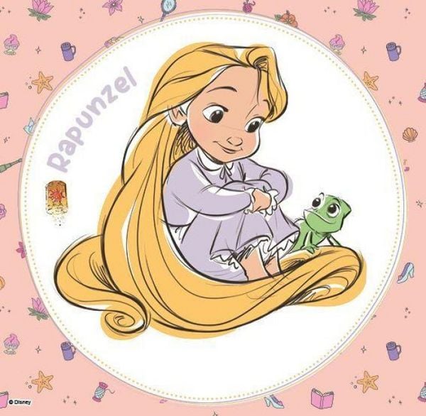 Produktbild: Disney Prinzessin: Kleine Prinzessinnen Malblock