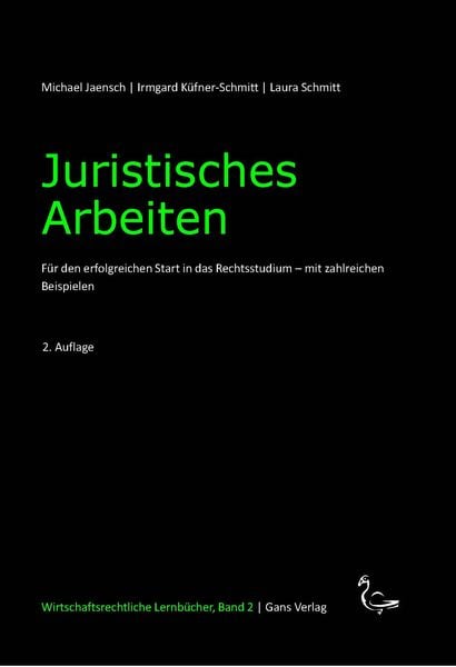 Produktbild: Juristisches Arbeiten