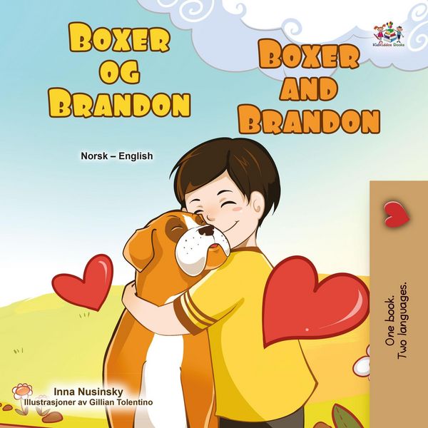 Produktbild: Boxer og Brandon Boxer and Brandon (Norwegian English Bilingual Collection)