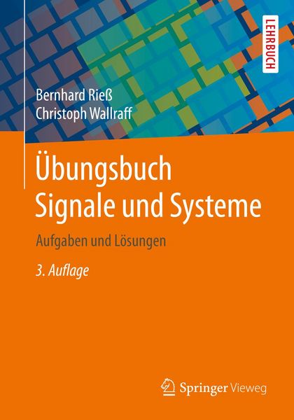 Produktbild: &Uuml;bungsbuch Signale und Systeme