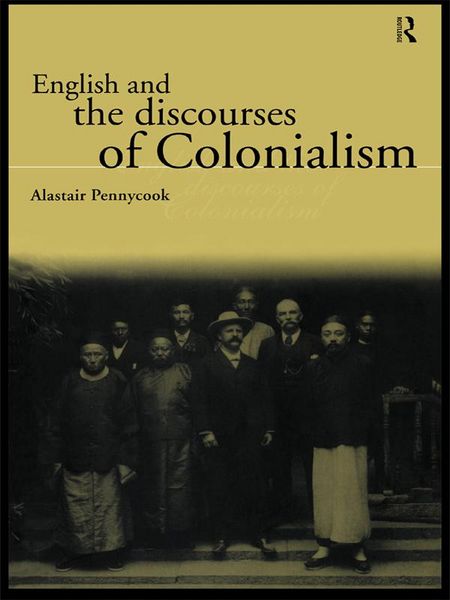 Produktbild: English and the Discourses of Colonialism