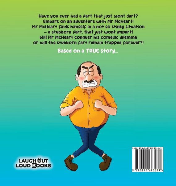 Produktbild: Mr McHeart and the Most Stubborn Fart