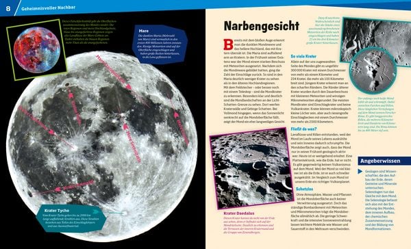 Produktbild: WAS IST WAS Band 21 Der Mond. R&auml;tselhaft und m&auml;chtig