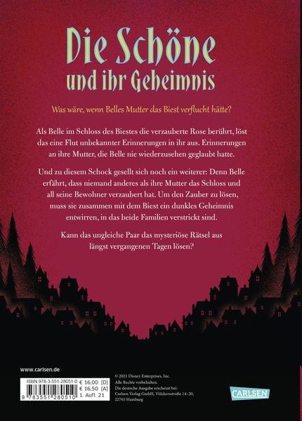 Produktbild: Disney. Twisted Tales: Die Schöne und ihr Geheimnis (Die Schöne und das Biest)