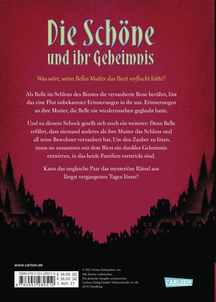 Produktbild: Disney. Twisted Tales: Die Sch&ouml;ne und ihr Geheimnis (Die Sch&ouml;ne und das Biest)