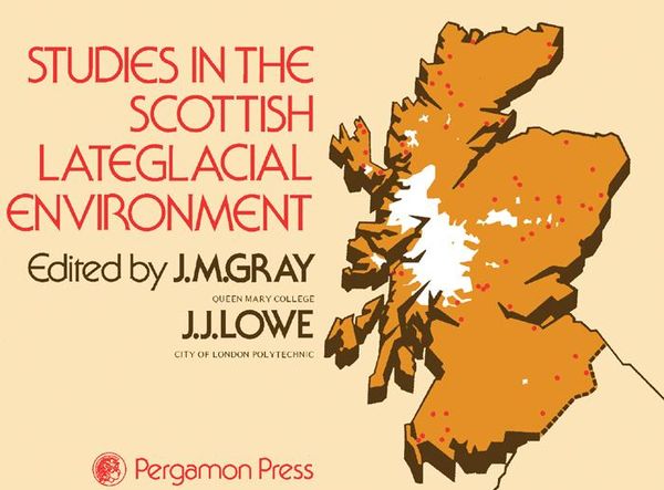 Produktbild: Studies in the Scottish Lateglacial Environment
