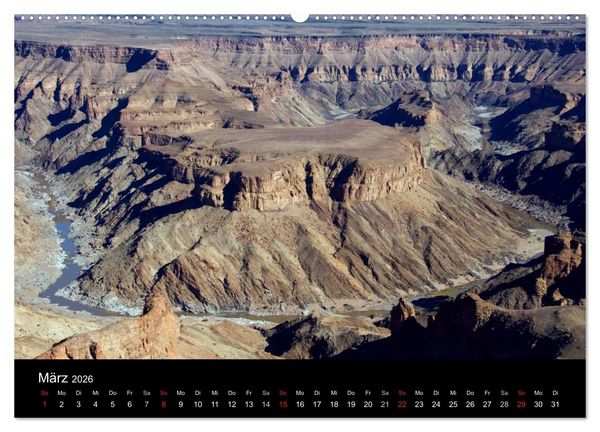 Produktbild: Namibias Highlights (hochwertiger Premium Wandkalender 2026 DIN A2 quer), Kunstdruck in Hochglanz