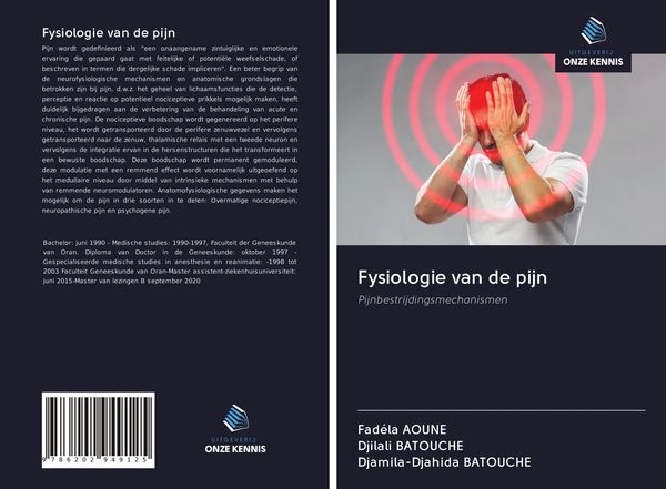 Produktbild: Fysiologie van de pijn