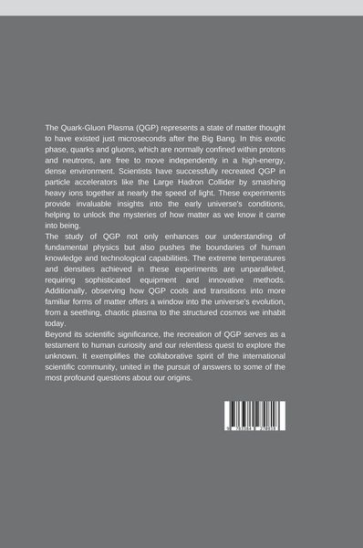 Produktbild: Quark-Gluon Plasma: A Recreated Primordial Soup