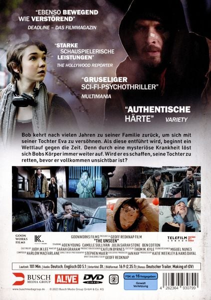 Produktbild: The Unseen