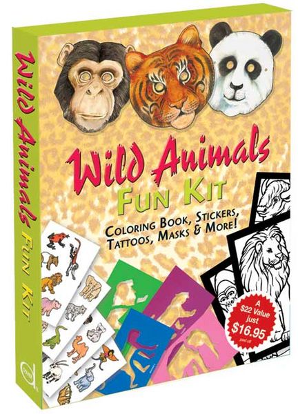 Produktbild: Wild Animals Fun Kit