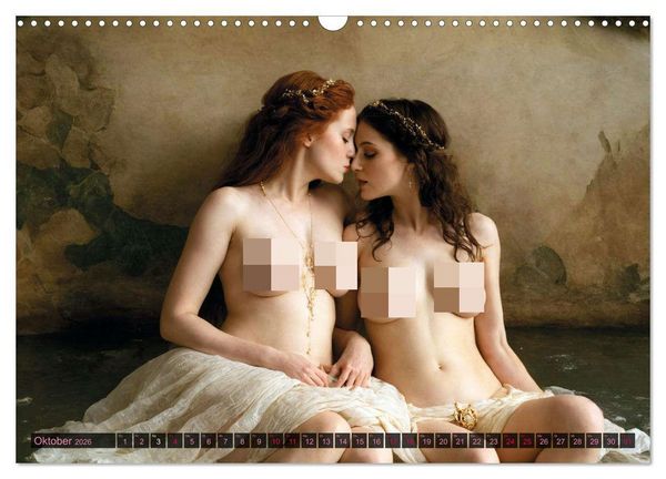 Produktbild: Z&auml;rtliches Versailles (Wandkalender 2026 DIN A3 quer), CALVENDO Monatskalender
