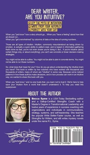 Produktbild: Dear Writer, Are You Intuitive?