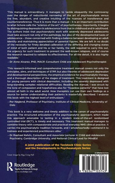 Produktbild: Short-term Psychoanalytic Psychotherapy for Adolescents with Depression
