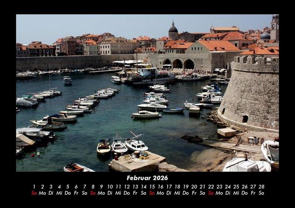 Produktbild: Kroatien 2026 Fotokalender DIN A3