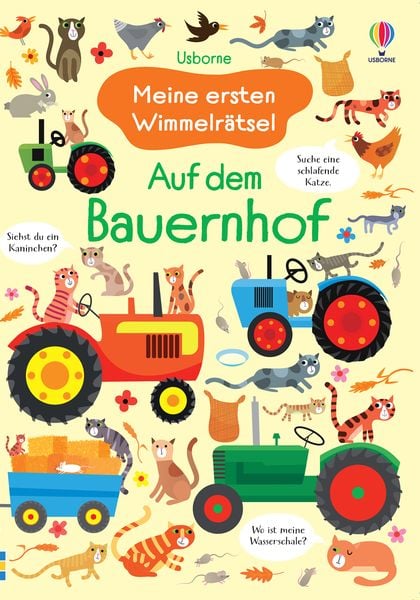 Produktbild: Pack mich ein! Meine Mitmachb&uuml;cher: Bauernhof