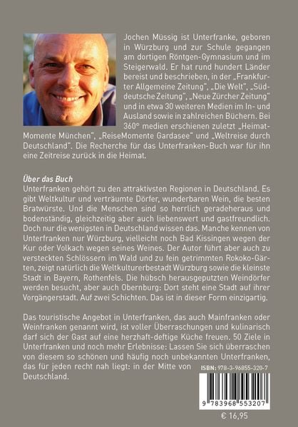 Produktbild: Unterfranken mit Würzburg und den Weindörfern am Main - HeimatMomente