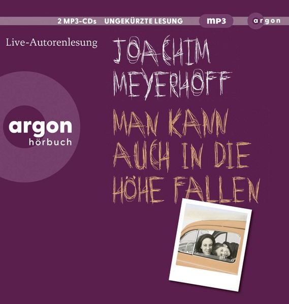 Produktbild: Man kann auch in die H&ouml;he fallen