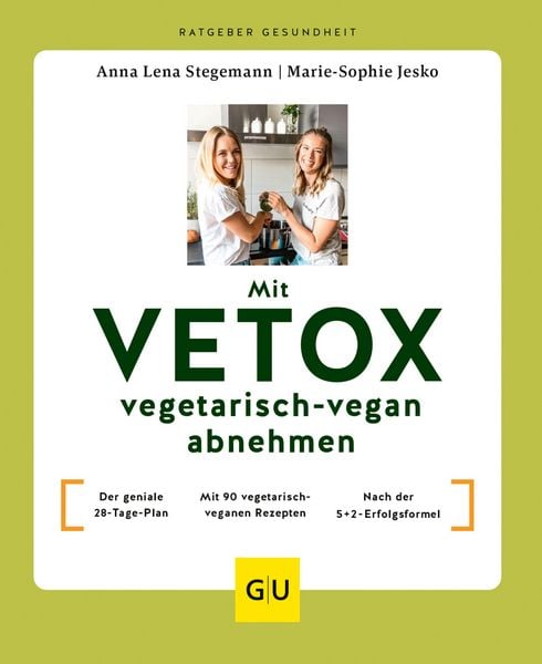 Produktbild: Mit VETOX vegetarisch-vegan abnehmen