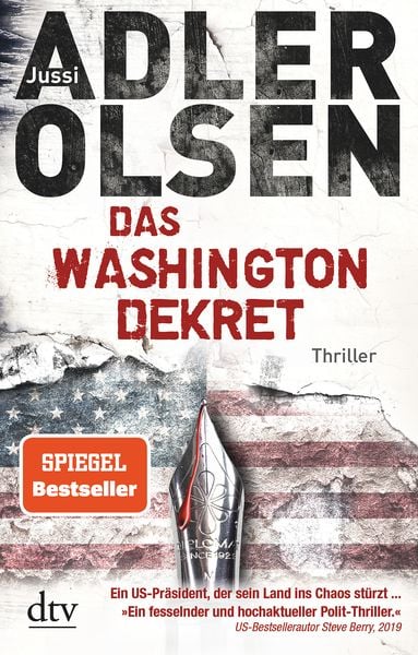 Das Washington-Dekret, Taschenbuch von Jussi Adler-Olsen, dtv, 2710001407576