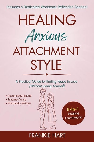 Produktbild: Healing Anxious Attachment Style: A Practical Guide to Finding Peace in Love (Without Losing Yourself)