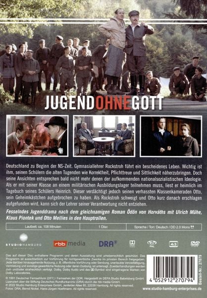 Produktbild: Jugend ohne Gott (DDR TV-Archiv)