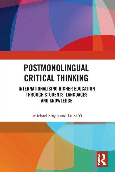 Produktbild: Postmonolingual Critical Thinking