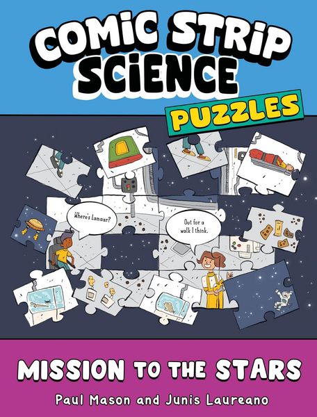 Produktbild: Comic Strip Science Puzzles: Mission to the Stars