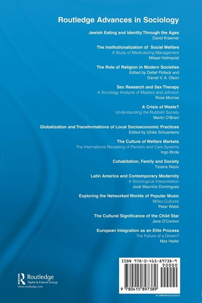 Produktbild: European Integration as an Elite Process