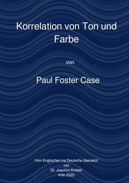 Produktbild: Korrelation von Ton und Farbe