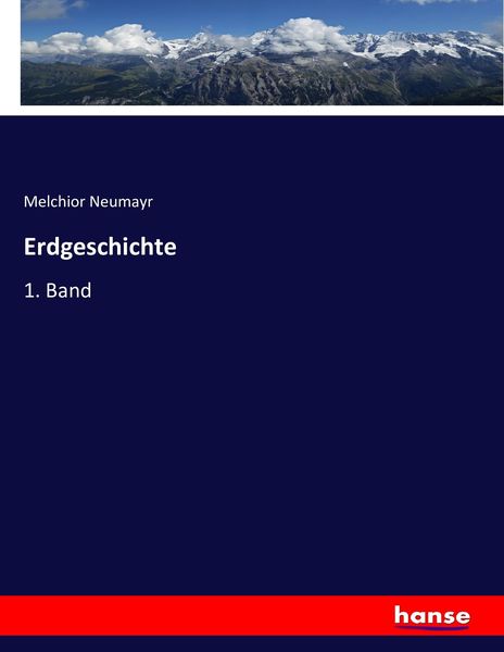 Produktbild: Erdgeschichte