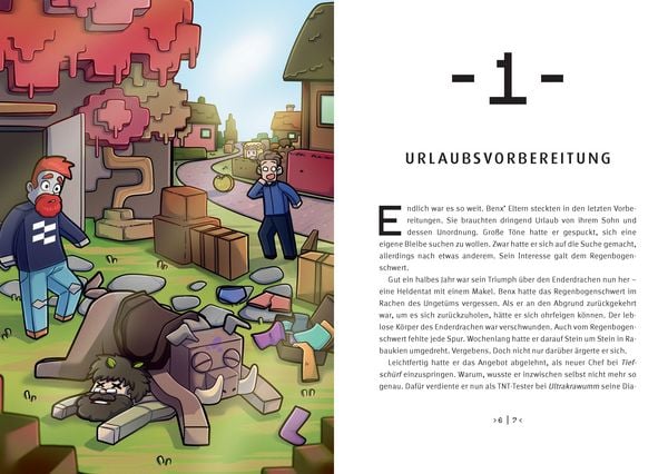 Produktbild: Benx und die R&uuml;ckkehr des Enderdrachen
