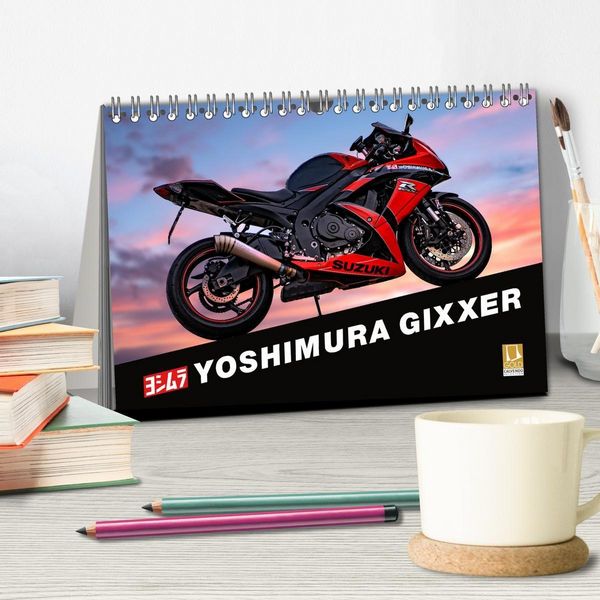 Produktbild: Yoshimura Gixxer Limited Edition (Tischkalender 2027 DIN A5 quer), CALVENDO Monatskalender