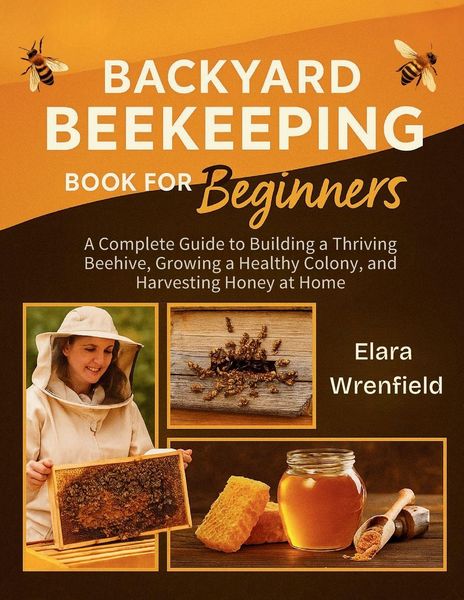 Produktbild: Backyard Beekeeping Book for Beginners