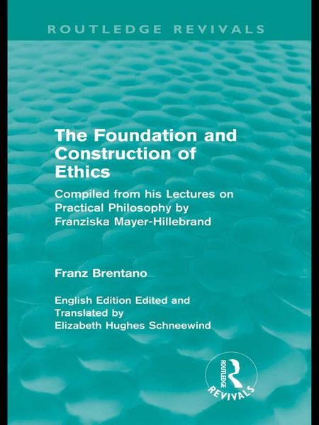 Produktbild: The Foundation and Construction of Ethics (Routledge Revivals)