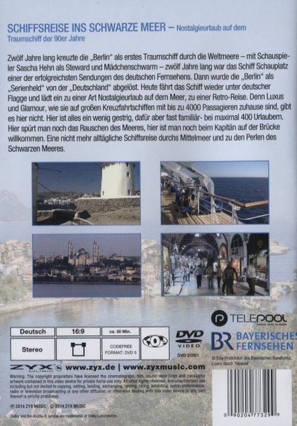 Schiffsreise Ins Schwarze Meer: Amazon.de: BR-Fernweh, BR